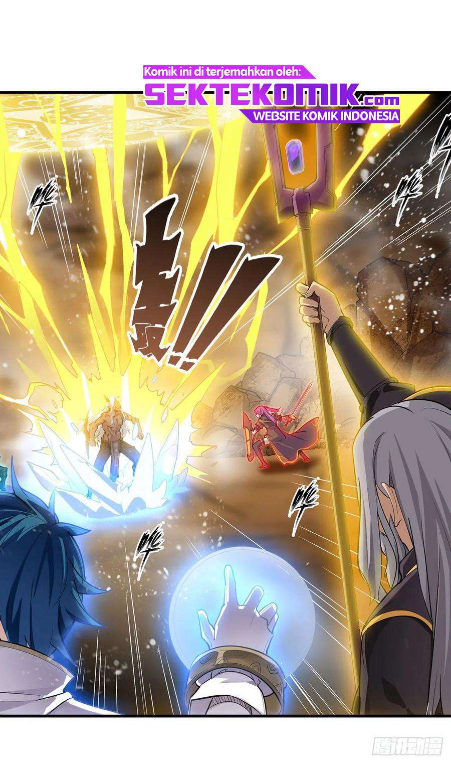 Wuxian Shitu Yu Shier Zhan Ji (Infinite Apostles and Twelve War Girls) Chapter 160 Gambar 27